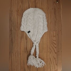 The North Face- Cozy Cable Knit Earflap Hat